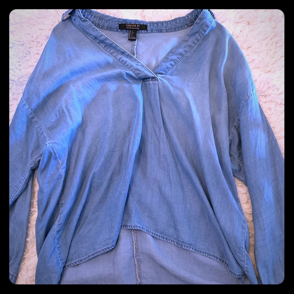 Denim Top